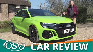 Audi RS3 2022 InDepth Review  Best Compact Performance Car [upl. by Rolyab841]