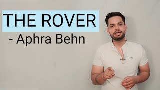 The Rover by Aphra Behn in hindi summary and explanation [upl. by Atener106]