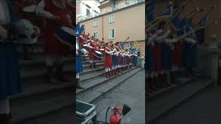 Capodanno Bizantino ad Amalfi gli sbandieratori [upl. by Gibeon]