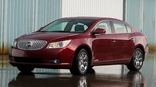 2010 Buick LaCrosse CXS  CAR and DRIVER [upl. by Yrakaz517]