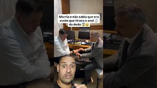 Você sabia Que é desse jeito que tira o anel 💍 do dedo 😱 viral utilidadepublica shorts [upl. by Erhard]