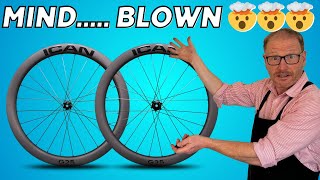 The Best Chinese Carbon Wheels Ive Tested  ICAN G25 Gravel Wheelset [upl. by Folger828]