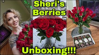 Unboxing Sharis Berries review sharisberries unboxing [upl. by Ellah812]