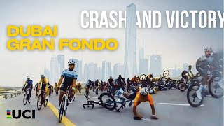 Велогонка Gran fondo Spinneys 92 Cycle Challenge в Дубае велоспорт dubaigranfondo granfondo uci [upl. by Morez]