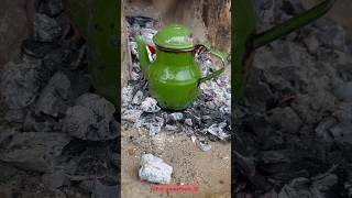 How to make Peshawari kahwa recipe In Pakistan  Green Tea [upl. by Teragram]