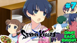 Senran Kagura Shinovi Versus Gameplay Walkthrough Part 7  Gessen Academy Chapter 2 [upl. by Kelila]