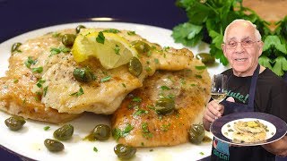 Chicken Piccata Recipe [upl. by Naresh]