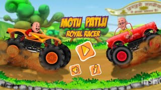 Motu Patlu game  motu Patlu racing  motu Patlu samosa  motu Patlu 2024  game  gaming [upl. by Niotna]