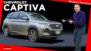 CHEVROLET CAPTIVA Turbo 2020  Revisión  Prueba  Test Drive [upl. by Dranreb]