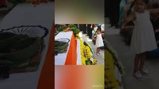 Major Mukund last journey 💔 yttrending youtubeshorts newyoutuber youtube amaran yt [upl. by Soilisav]