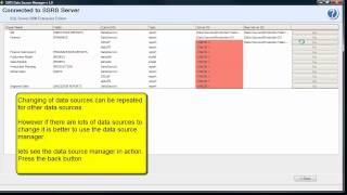 SSRS Data Source Manager [upl. by Waylen]