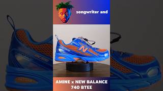 AMINE x NEW BALANCE 740 [upl. by Syah]