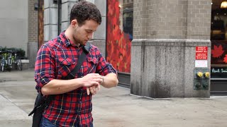 Apple Watch Commercial Reveals Time Travel Feature  Mashable [upl. by Pelage68]