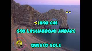 Little Tony  Profumo di mare karaoke  fair use [upl. by Mccomb]