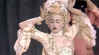 Madonna  Vogue Live at the MTV Awards 1990 Official Video [upl. by Wahl]