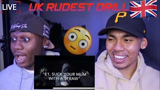 CANADIANS🇨🇦REACT TO RUDEST UK DRILL DISSES🇬🇧PART 2 REACTION [upl. by Arammahs393]