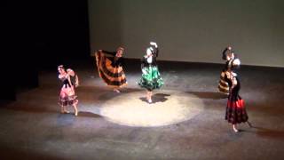 8 Boleras de la Cachucha XIV Muestra de Fin de curso C de Danza de Cádiz [upl. by Amapuna466]