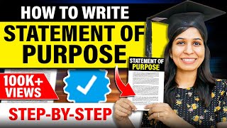 How to write a Statement of Purpose SOP  Letter of Motivation  Admission Essay [upl. by Flavius]