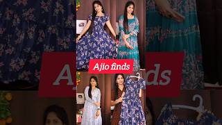 Beautiful Dress from Ajio ajiodresses ajio fashionvlog viralvideo shorts newsong fashion [upl. by Aisat]