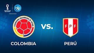 Colombia Vs Perú EN VIVO  Eliminatorias Sudamericanas Qatar 2022  Blu Radio [upl. by Arodoet]