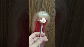 VIGS FOR BJD DOLL PRETTY BARBIES barbie barbiedoll toys wigs fashion barbiegirl monsterhigh [upl. by Ladnar]