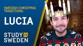 Lucia  Swedish Christmas Traditions [upl. by Akener]