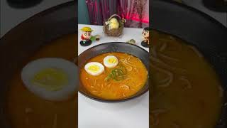 CURRY RAMEN HACKS 😱 shorts ngeshortsbareng shortvideos [upl. by Magna]