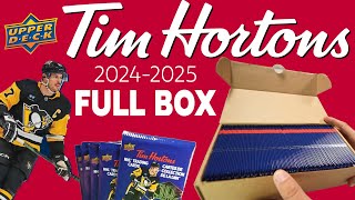 WHAT YOU GET 2024 Tim Hortons Hockey Cards [upl. by Bernat]