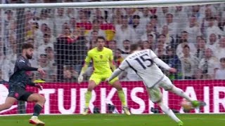 Federico Valverde Amazing Goal Real Madrid vs Manchester City 33 All Goals and Highlights [upl. by Jempty]