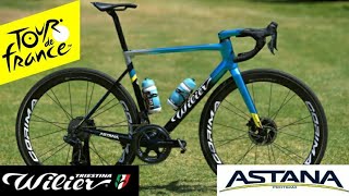 Tour de France 2020  The bike of the day 18  Wilier Triestina Zero SLR  Astana Pro Team [upl. by Nwahsiek649]