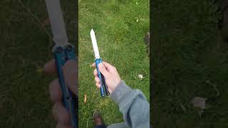 Simple Balisong OpeningTutorial [upl. by Marciano]