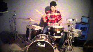 Hey Rosetta  Bandages Drum Cover [upl. by Nnaxor]