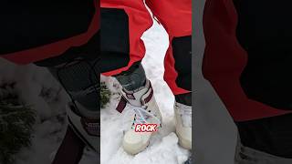 Advice for trying on snowboard boots snowboarding [upl. by Zindman]