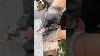 Hengchang Tools On site installation and cutting experiment video of sintered small saw bladestools [upl. by Carlton]