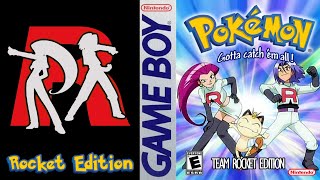 Gameboy Hack Pokémon Team Rocket Edition Red Hack [upl. by Notloc246]