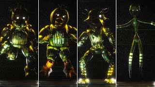 FNAF 3 TMOAK Demo 2024  All Jumpscares amp Animatronics [upl. by Lain584]