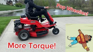 How to Gain Torque on Your Riding Mower [upl. by Kermy850]