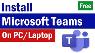 How To Download and Install Microsoft Teams  How To Download Teams App in Laptop  Microsoft Teams [upl. by Anum937]