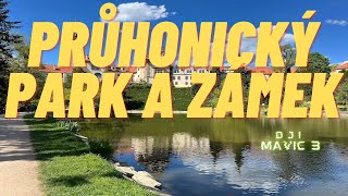 Průhonický park and zámek Europes Most Beautiful Estate 4K video [upl. by Brigitta]