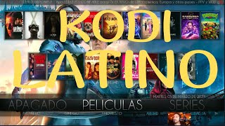 Kodi Latino Builds  LKU Repo kodi kodibuild kodilatinobuild latinokodi latino spanishkodi [upl. by Roybn]