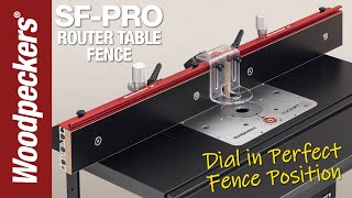 SFPRO Router Table Fence [upl. by Nnitsuj489]