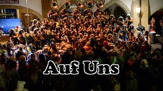 Auf Uns  Ringmurechutze  Fastnacht Murten 2017 [upl. by Jackqueline783]