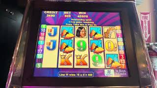 650 Dollar Hit On Brazil Slot Machine [upl. by Nifares]