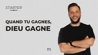 STARTER  Quand tu gagnes Dieu gagne [upl. by Onitnas]