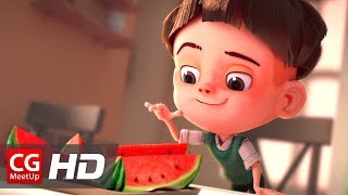 CGI Animated Short Film quotWatermelon A Cautionary Talequot by Kefei Li amp Connie Qin He  CGMeetup [upl. by Shirlene]