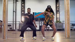 Congolese Dance Workshop Super Tshim Acceleration Seben [upl. by Erdnassak]