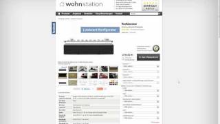 Video Tutorial Wohnstation Lowboard Konfigurator [upl. by Marius558]