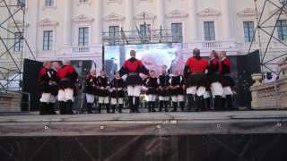 Coro di Nuoro Cavalcata Sarda 2017 Nanneddu Meu [upl. by Darbee]