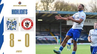 VS Longridge Town h 161124  Match Highlights  Bury FC [upl. by Ellek770]