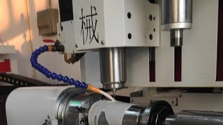 Duomicnc is live 4axis cnc drilling 1112 [upl. by Hylton549]